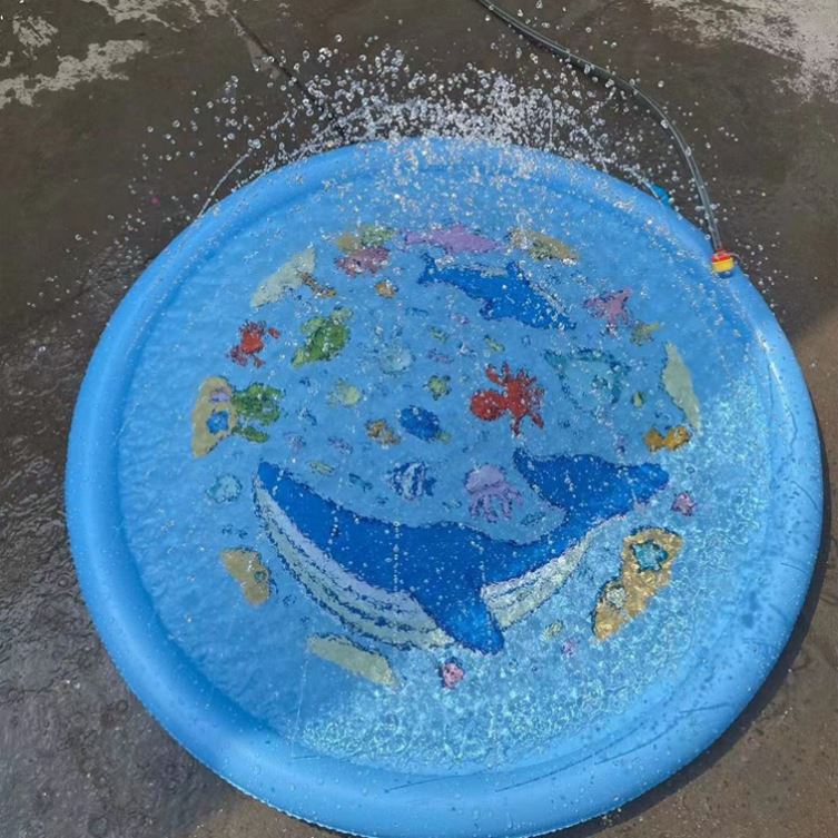 140 cm of water-jet pattern random